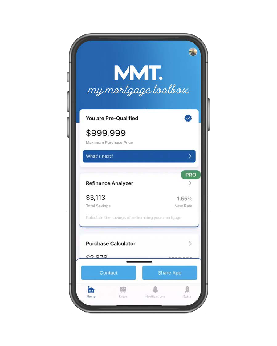 My Mortgage Toolbox mobile app